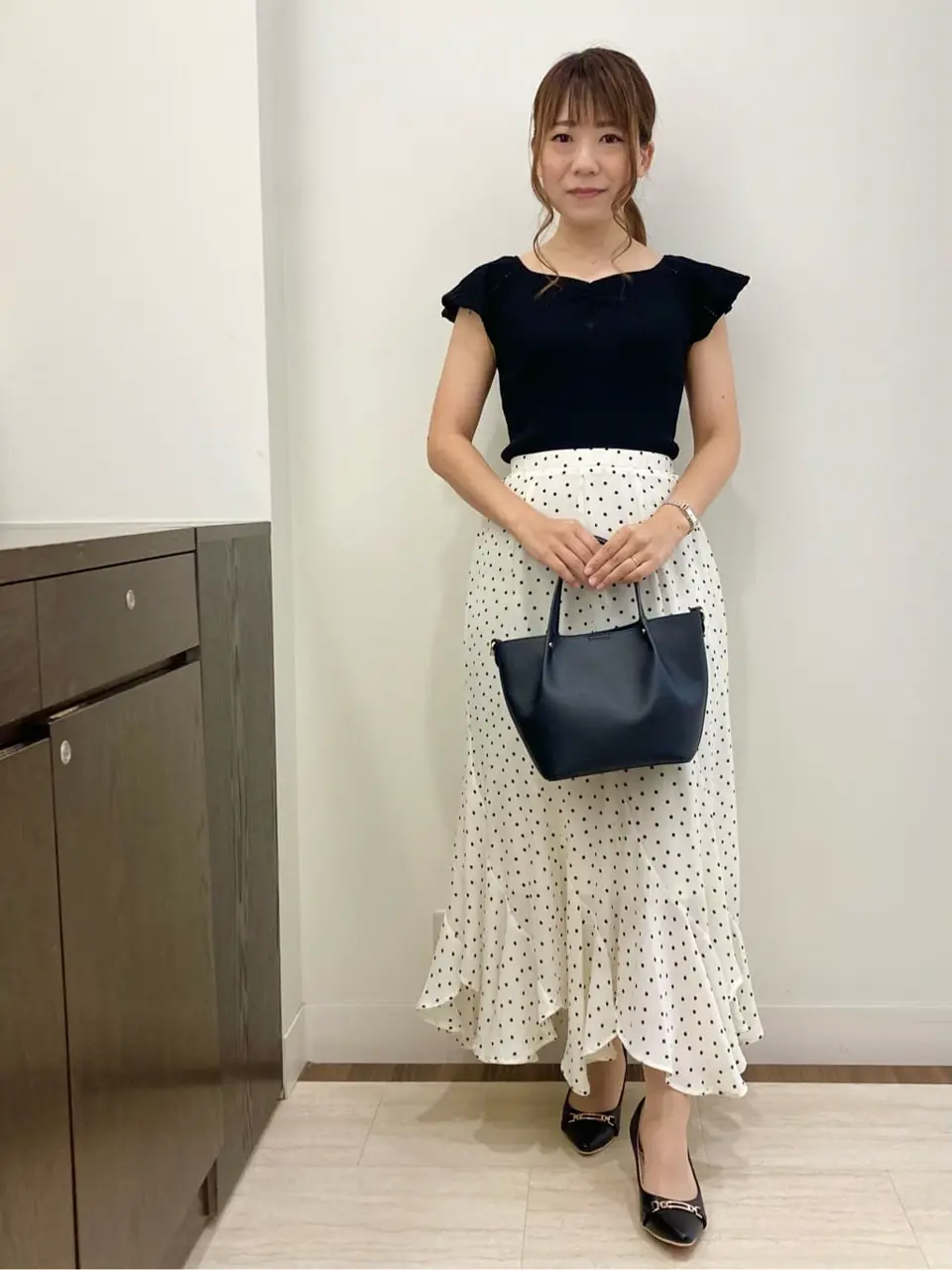 Feroux スタッフ コーディネート画像