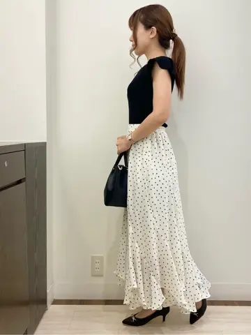 Feroux スタッフ コーディネート画像