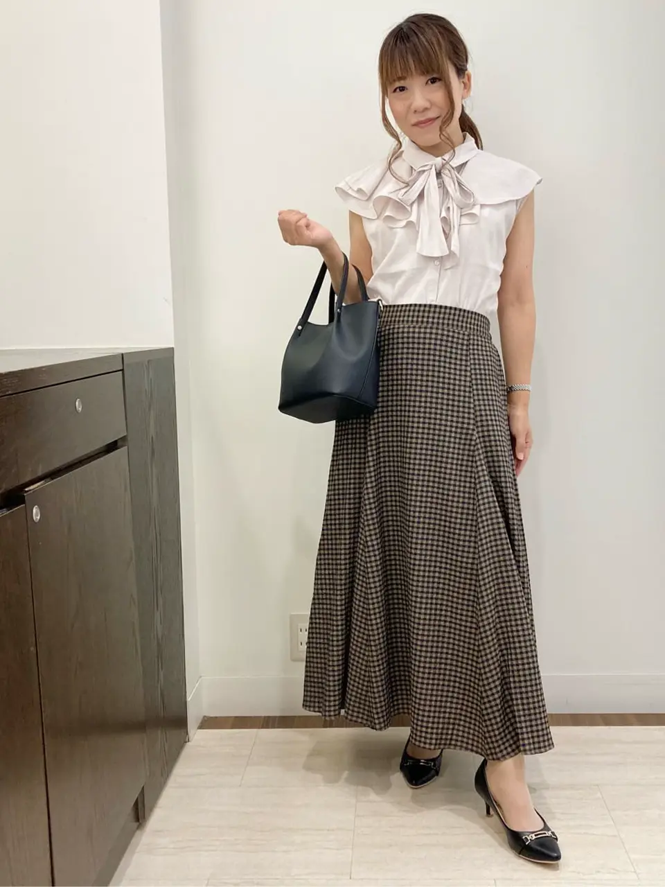 Feroux スタッフ コーディネート画像