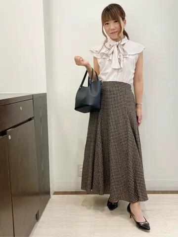 Feroux スタッフ コーディネート画像