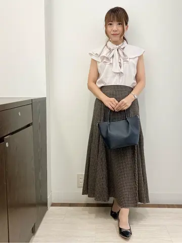 Feroux スタッフ コーディネート画像