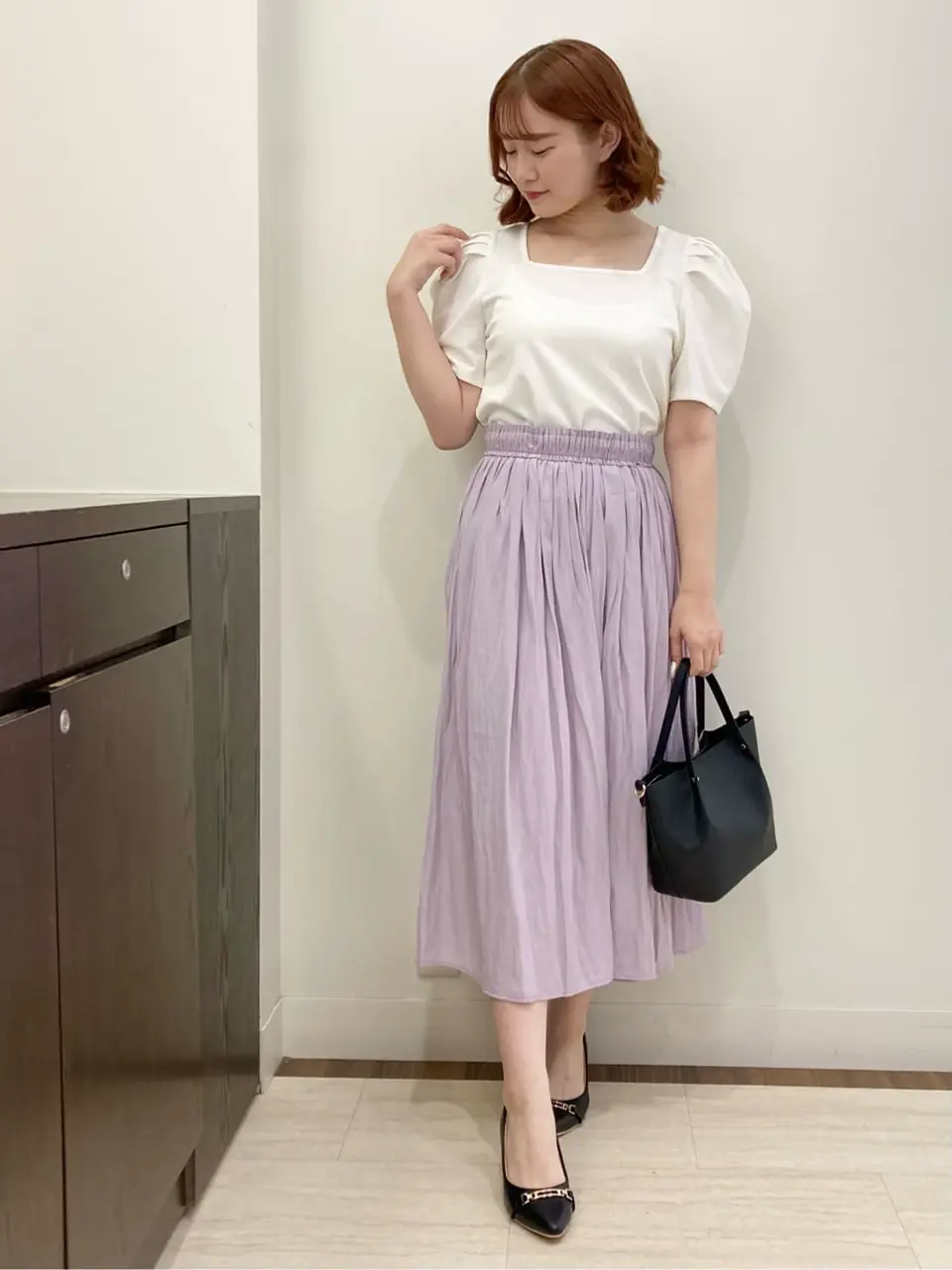 Feroux スタッフ コーディネート画像