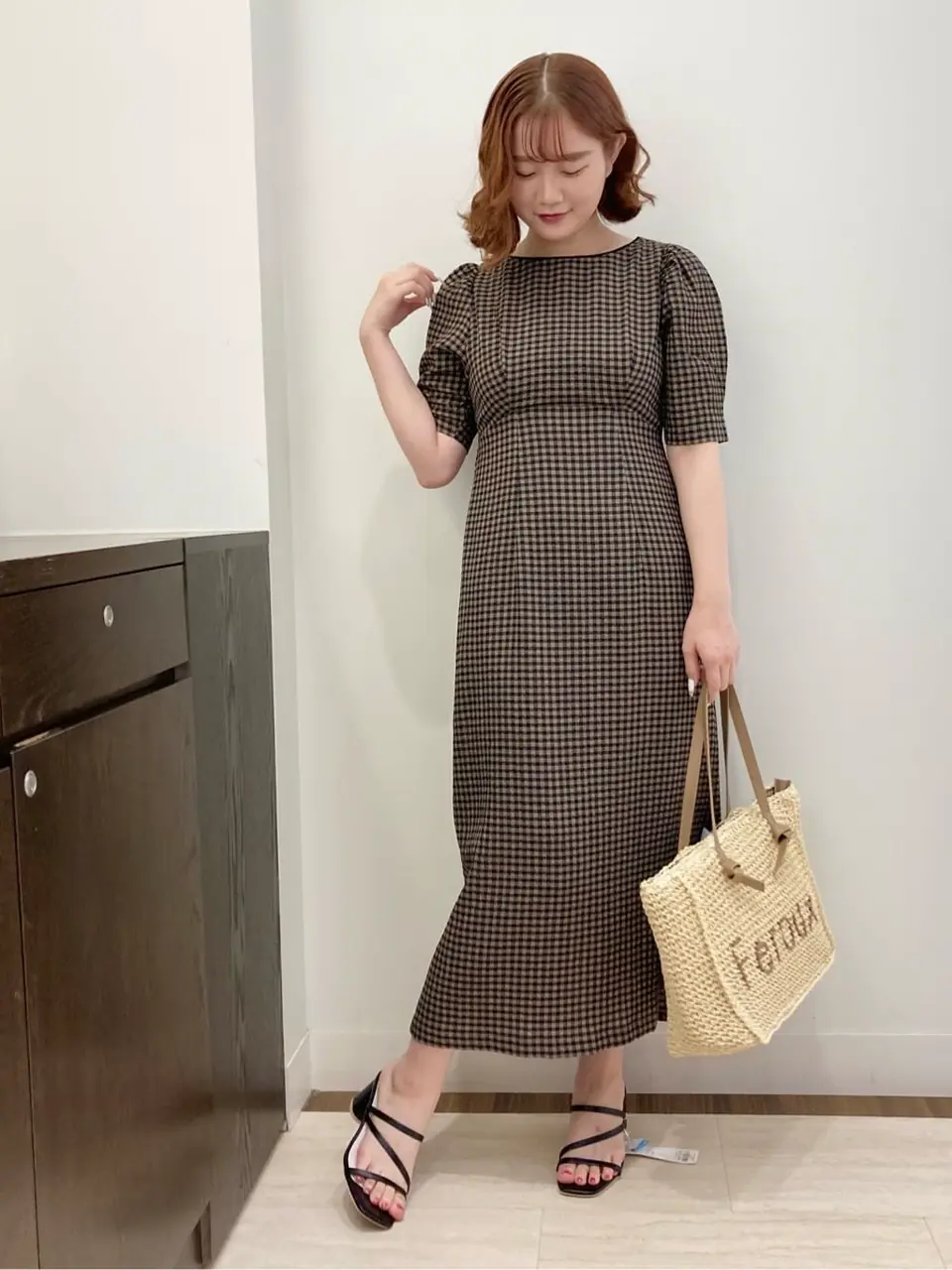 Feroux スタッフ コーディネート画像