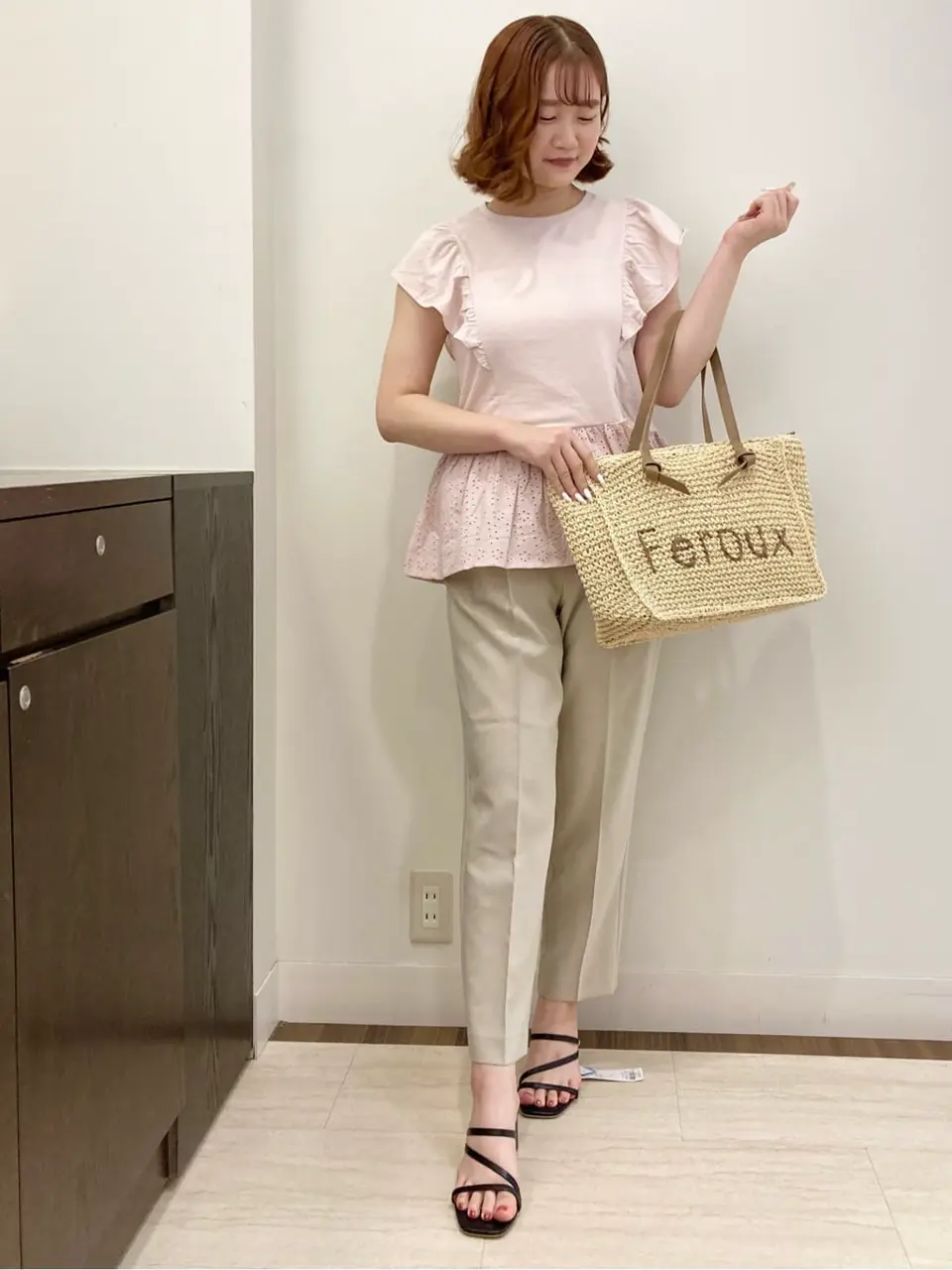 Feroux スタッフ コーディネート画像