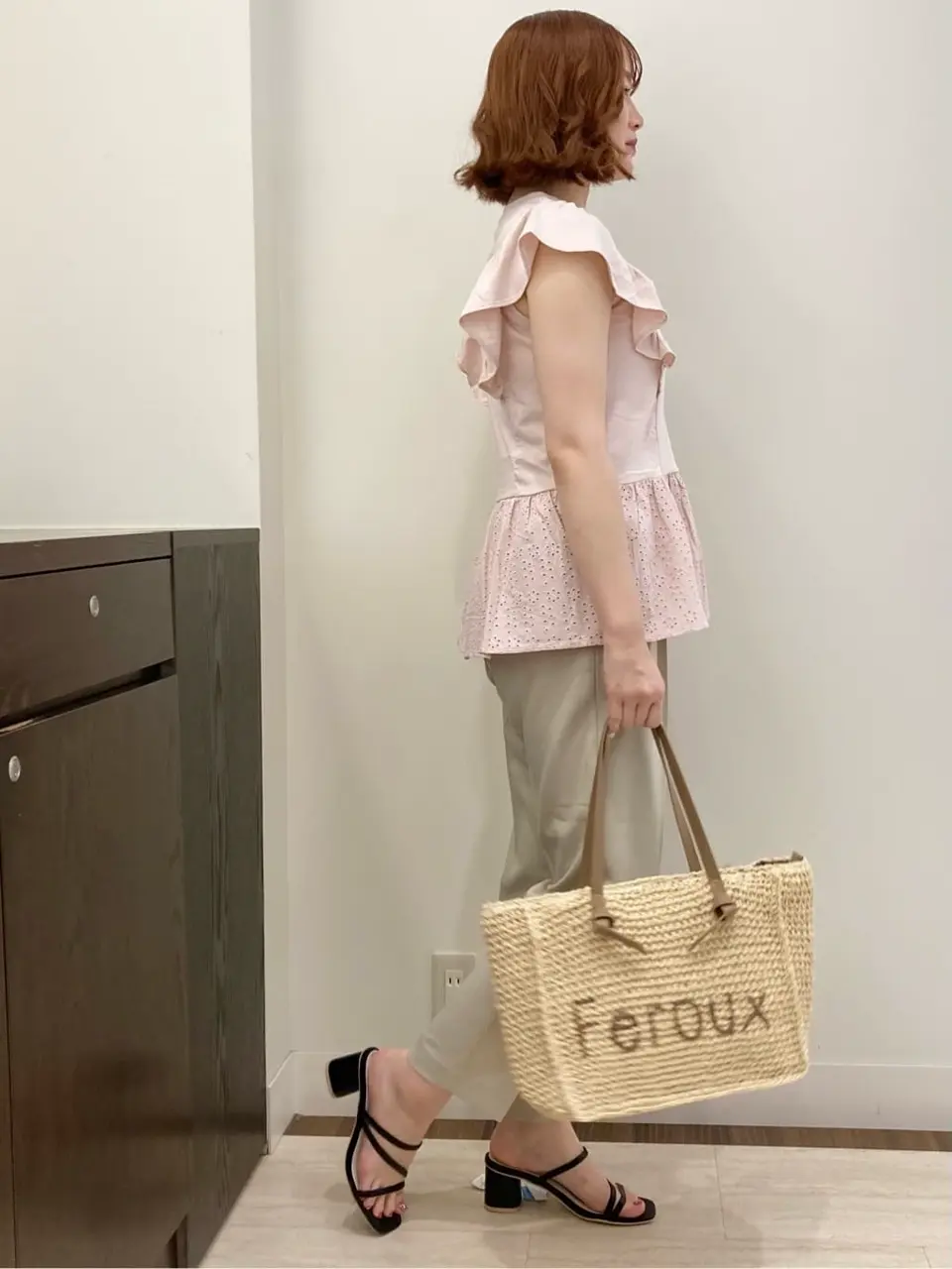Feroux スタッフ コーディネート画像