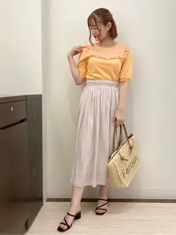 Feroux スタッフ コーディネート画像