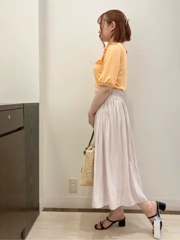 Feroux スタッフ コーディネート画像