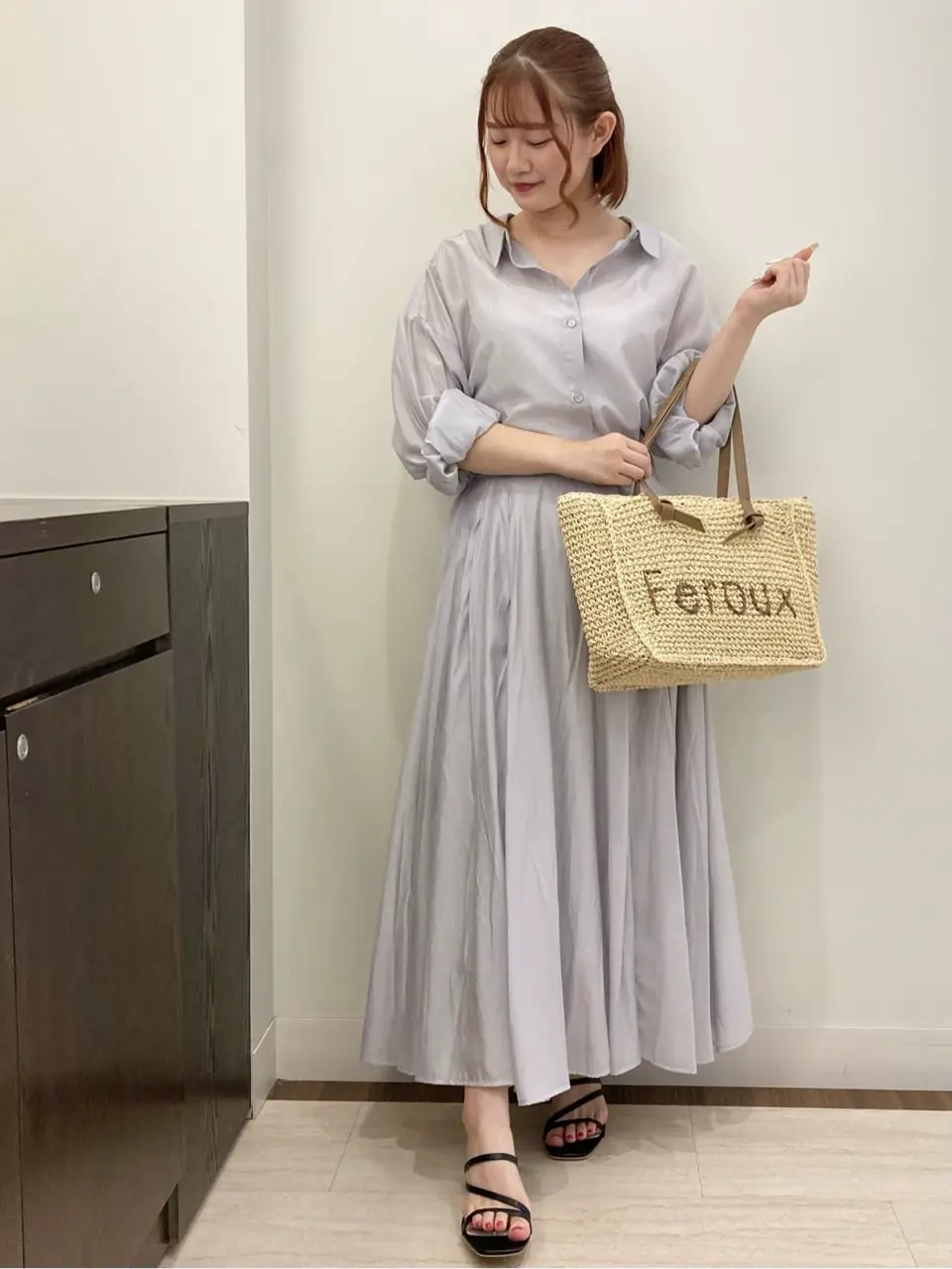 Feroux スタッフ コーディネート画像