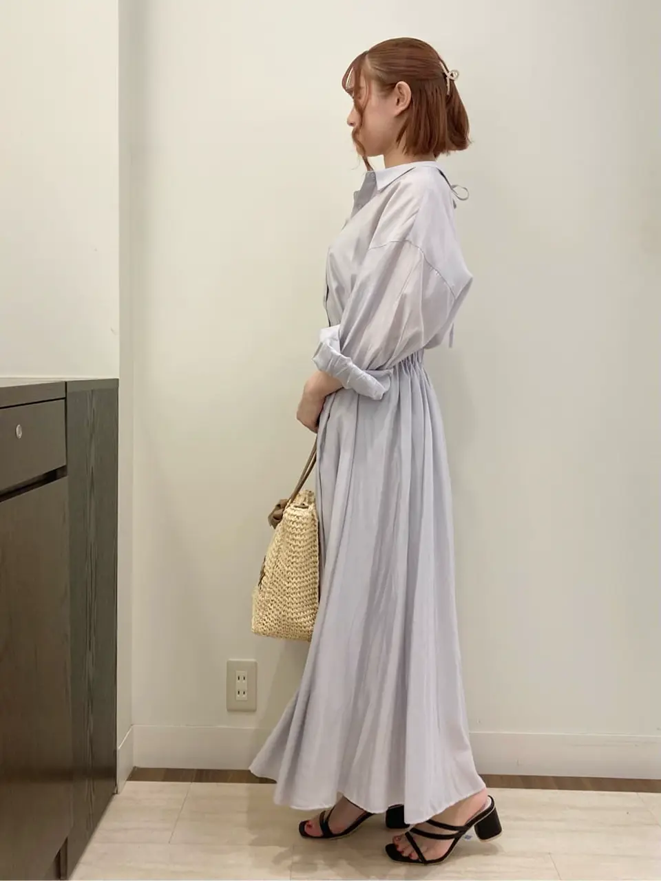 Feroux スタッフ コーディネート画像