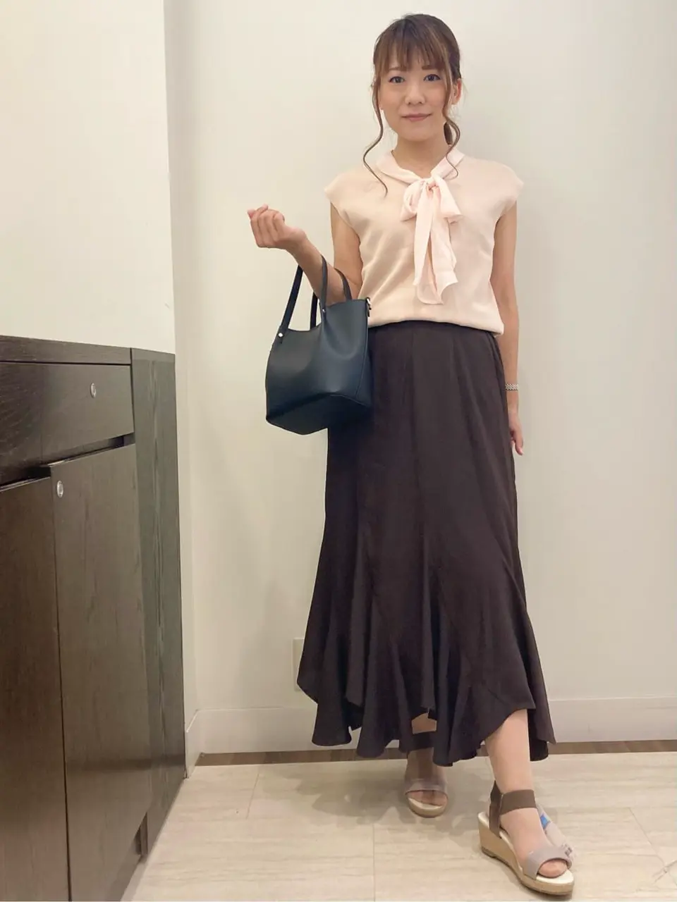 Feroux スタッフ コーディネート画像