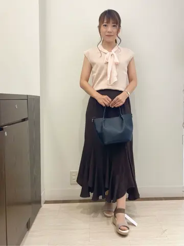 Feroux スタッフ コーディネート画像