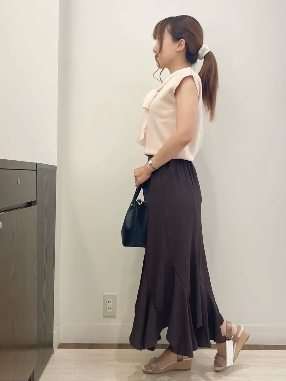 Feroux スタッフ コーディネート画像