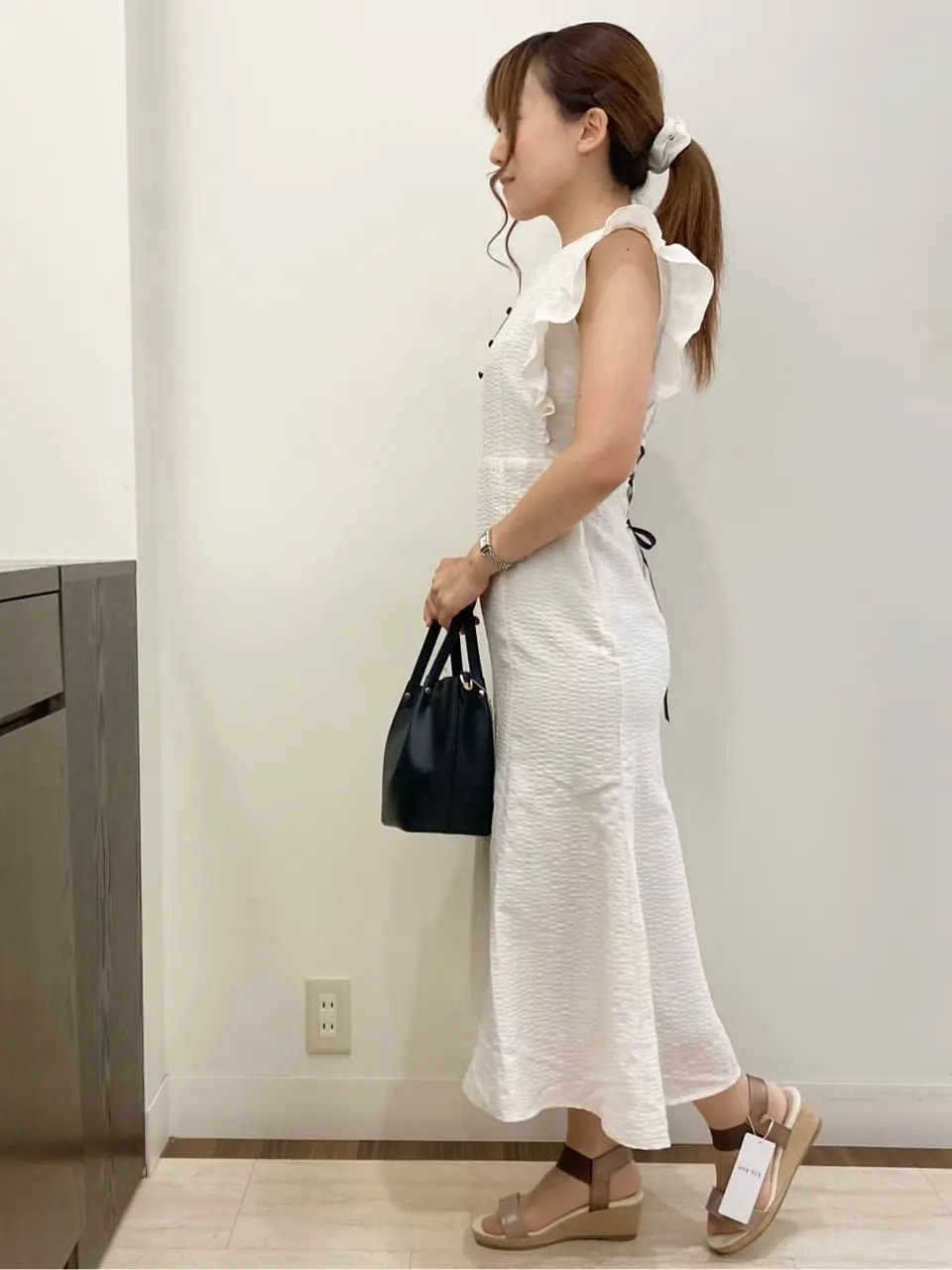 Feroux スタッフ コーディネート画像