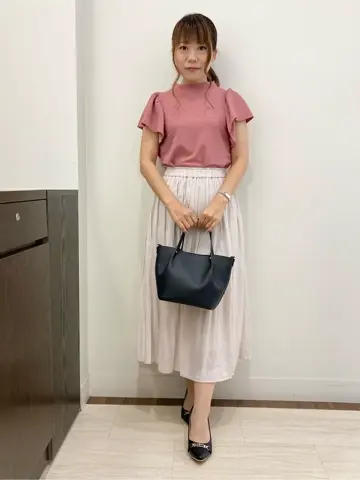 Feroux スタッフ コーディネート画像