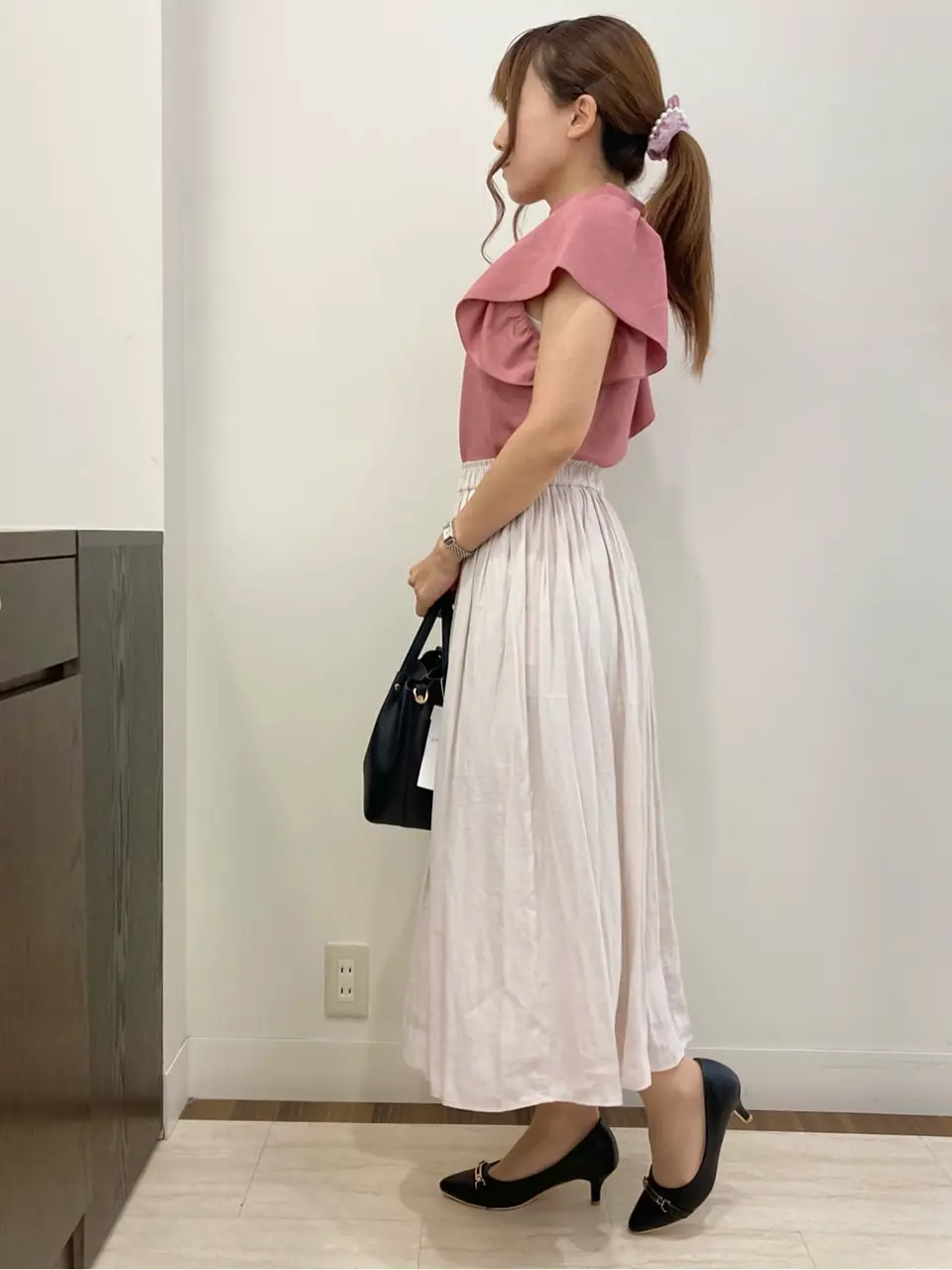 Feroux スタッフ コーディネート画像