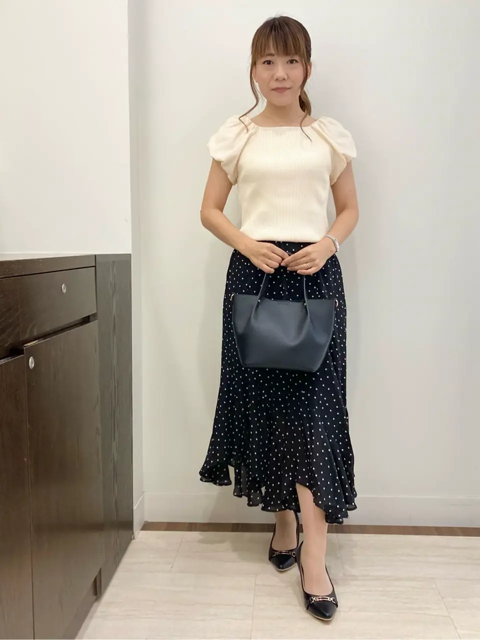 Feroux スタッフ コーディネート画像