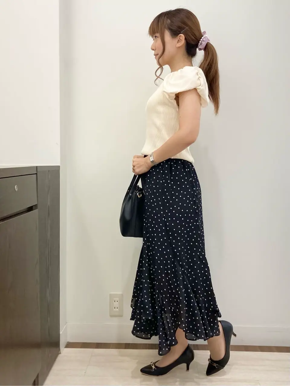 Feroux スタッフ コーディネート画像