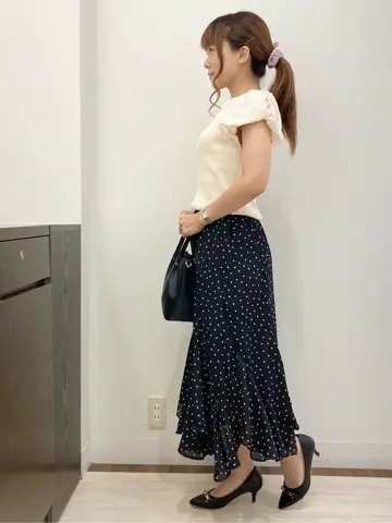 Feroux スタッフ コーディネート画像