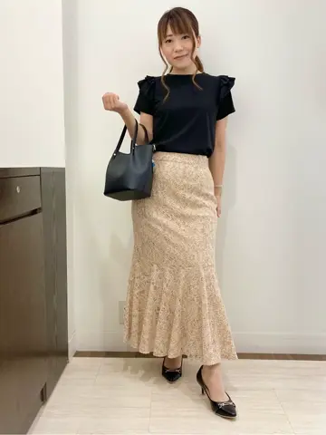 Feroux スタッフ コーディネート画像