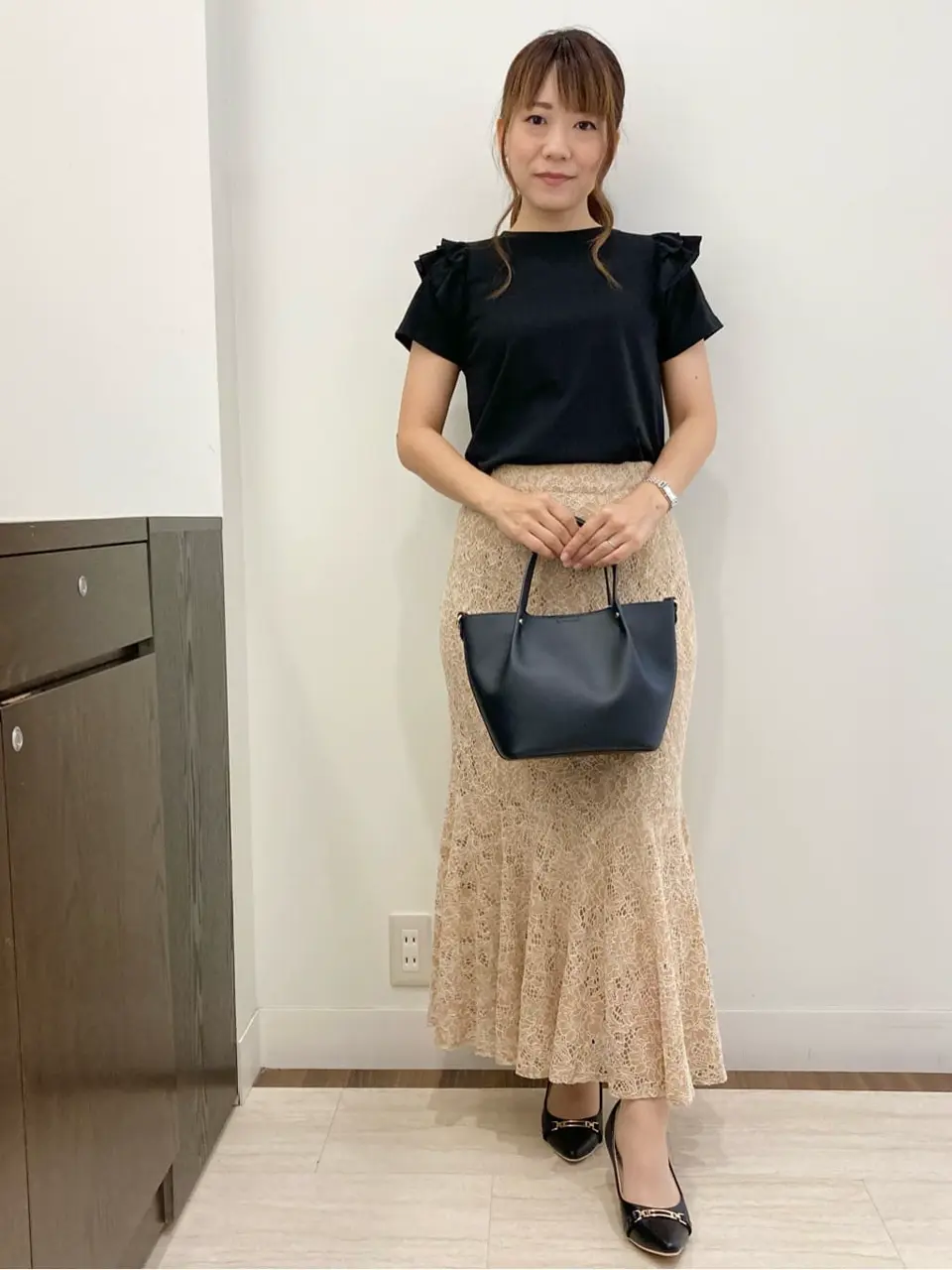 Feroux スタッフ コーディネート画像