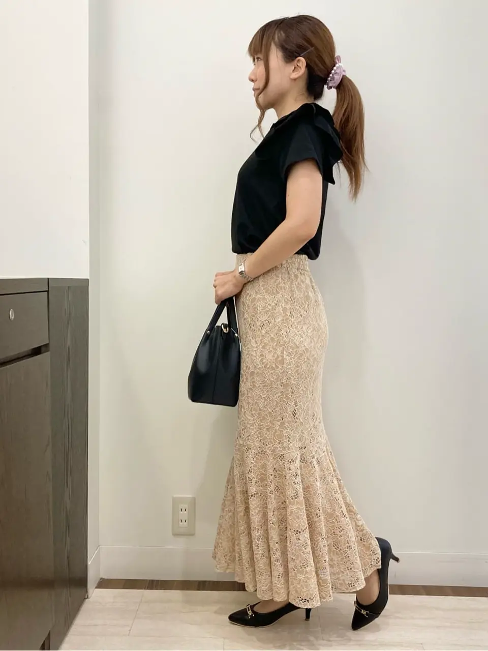 Feroux スタッフ コーディネート画像