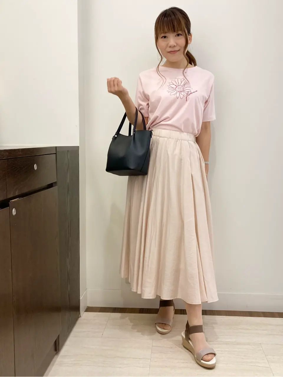 Feroux スタッフ コーディネート画像