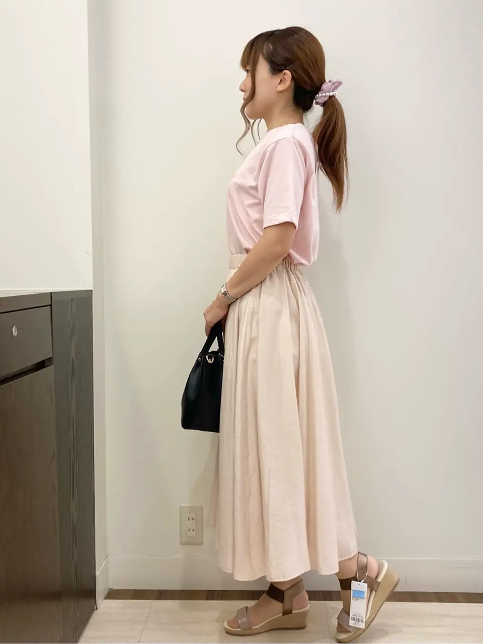 Feroux スタッフ コーディネート画像