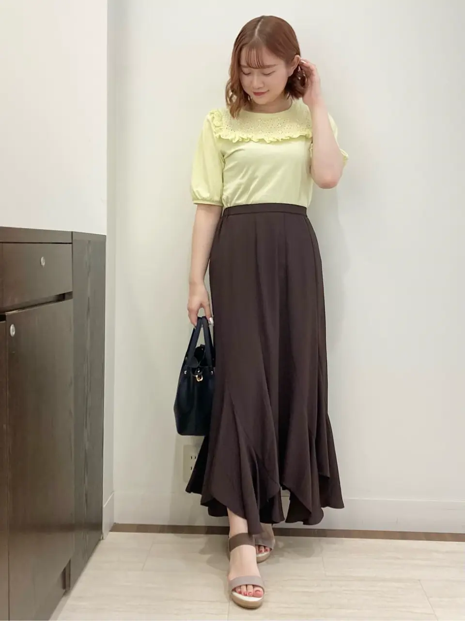 Feroux スタッフ コーディネート画像