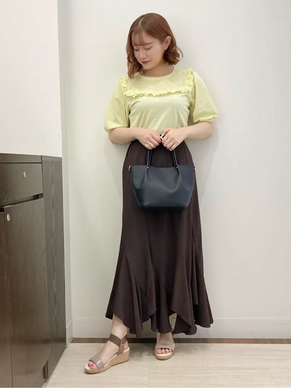 Feroux スタッフ コーディネート画像