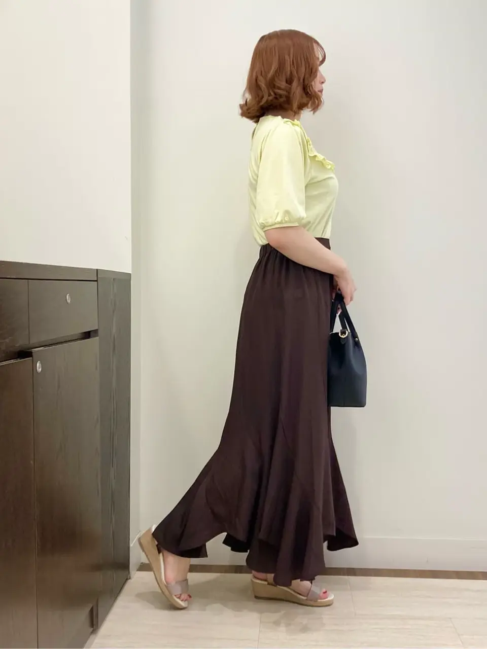 Feroux スタッフ コーディネート画像