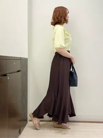 Feroux スタッフ コーディネート画像