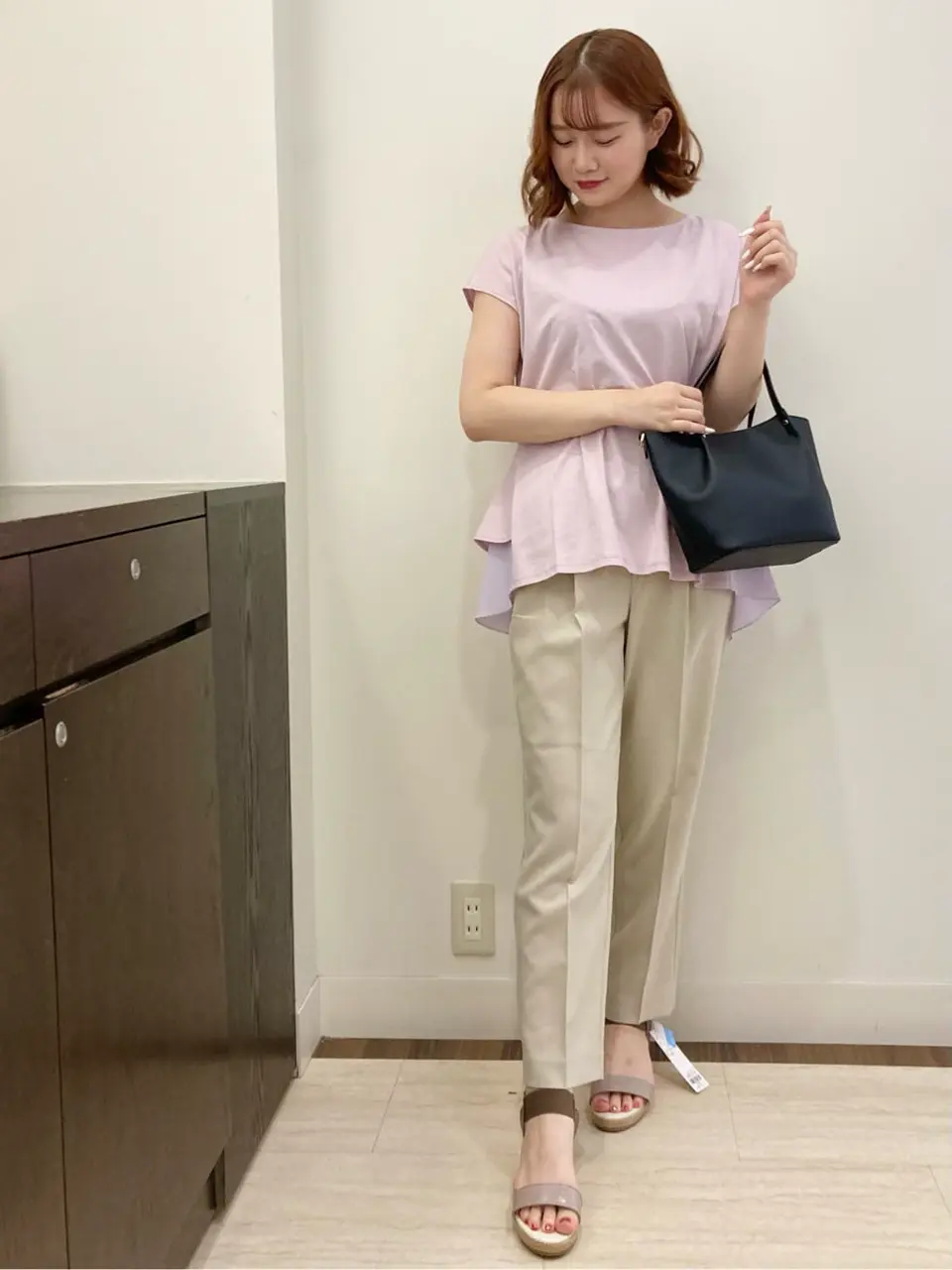 Feroux スタッフ コーディネート画像