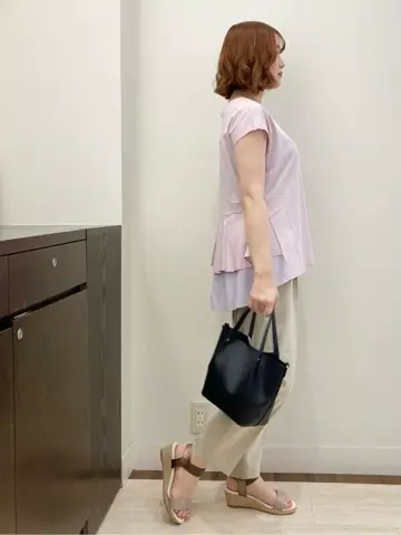 Feroux スタッフ コーディネート画像