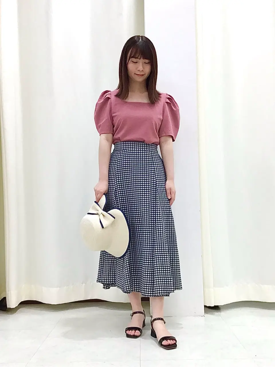  スタッフ コーディネート画像