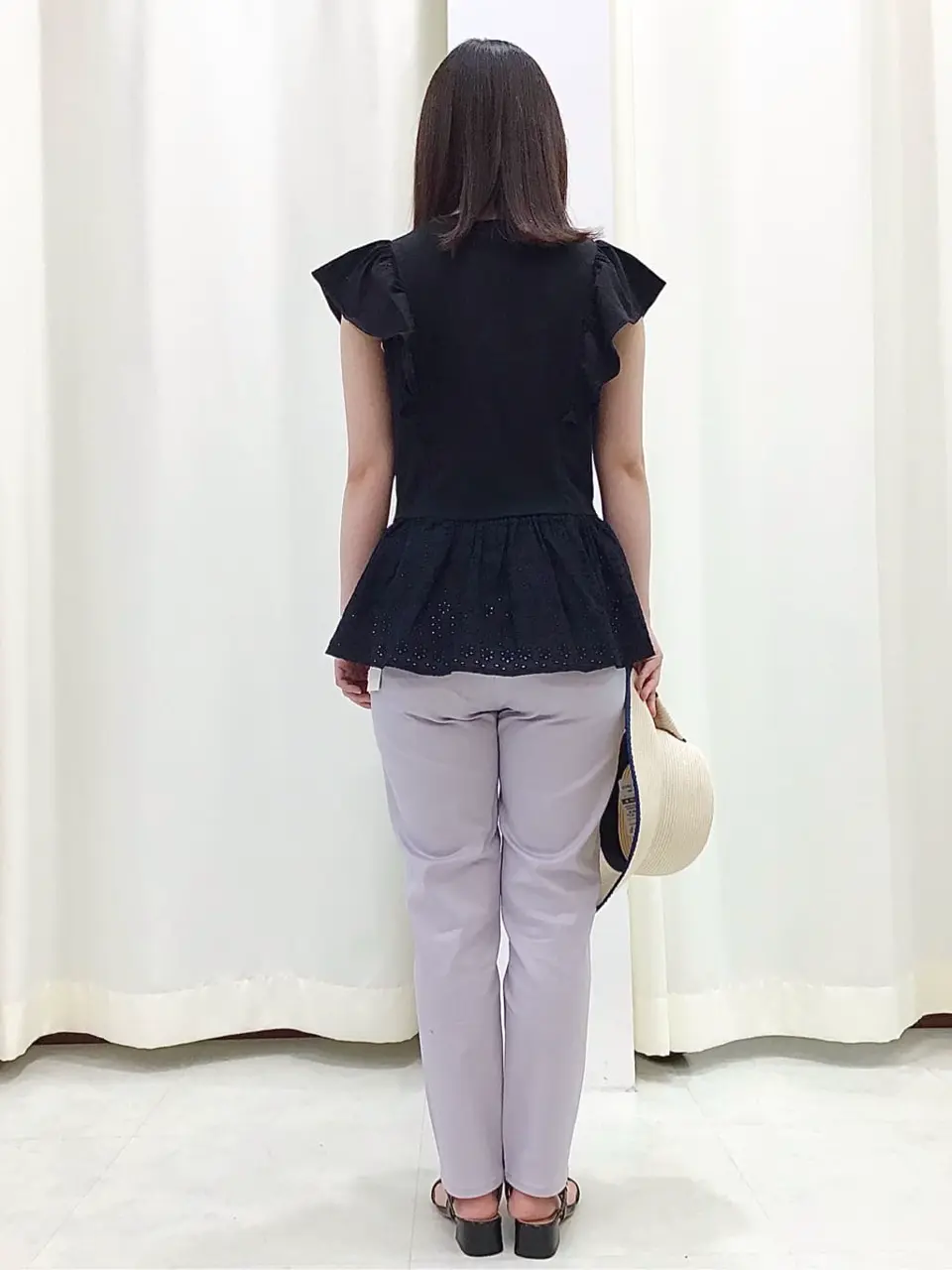 Feroux スタッフ コーディネート画像