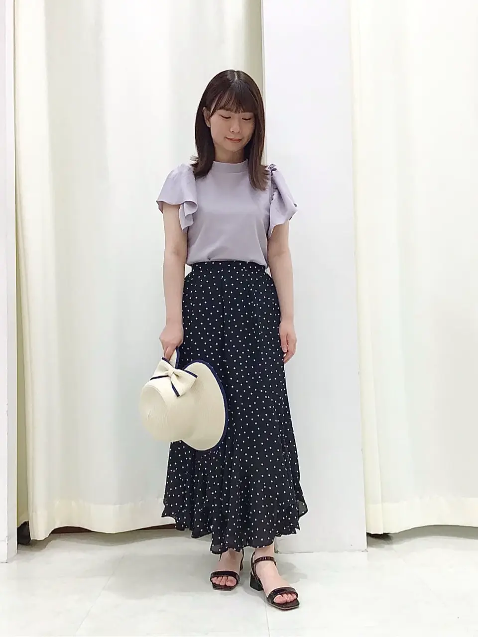  スタッフ コーディネート画像