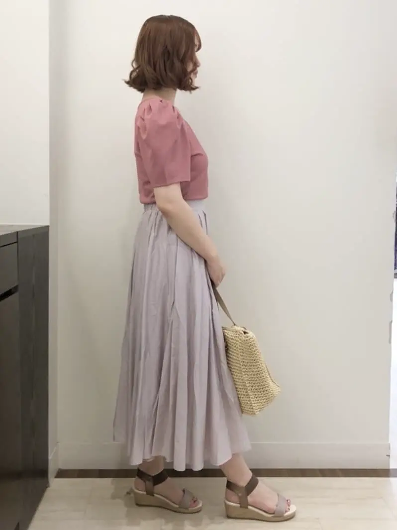 Feroux スタッフ コーディネート画像