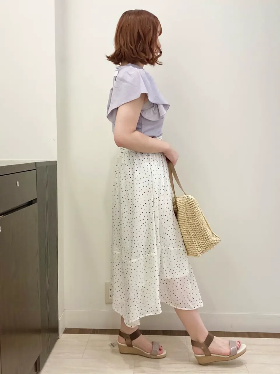 Feroux スタッフ コーディネート画像