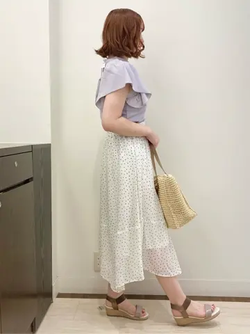 Feroux スタッフ コーディネート画像