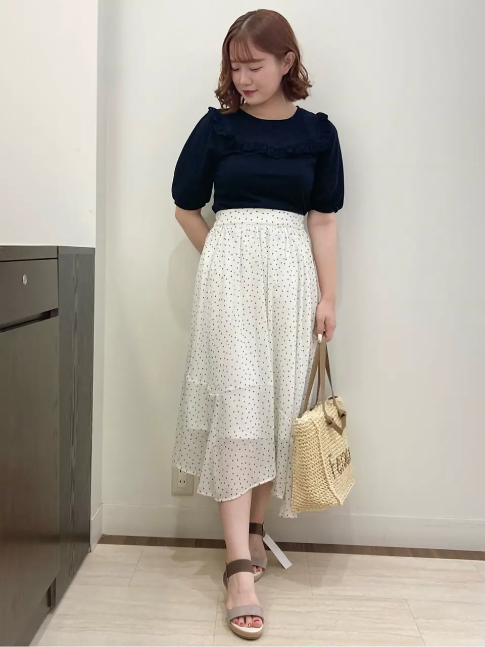 Feroux スタッフ コーディネート画像