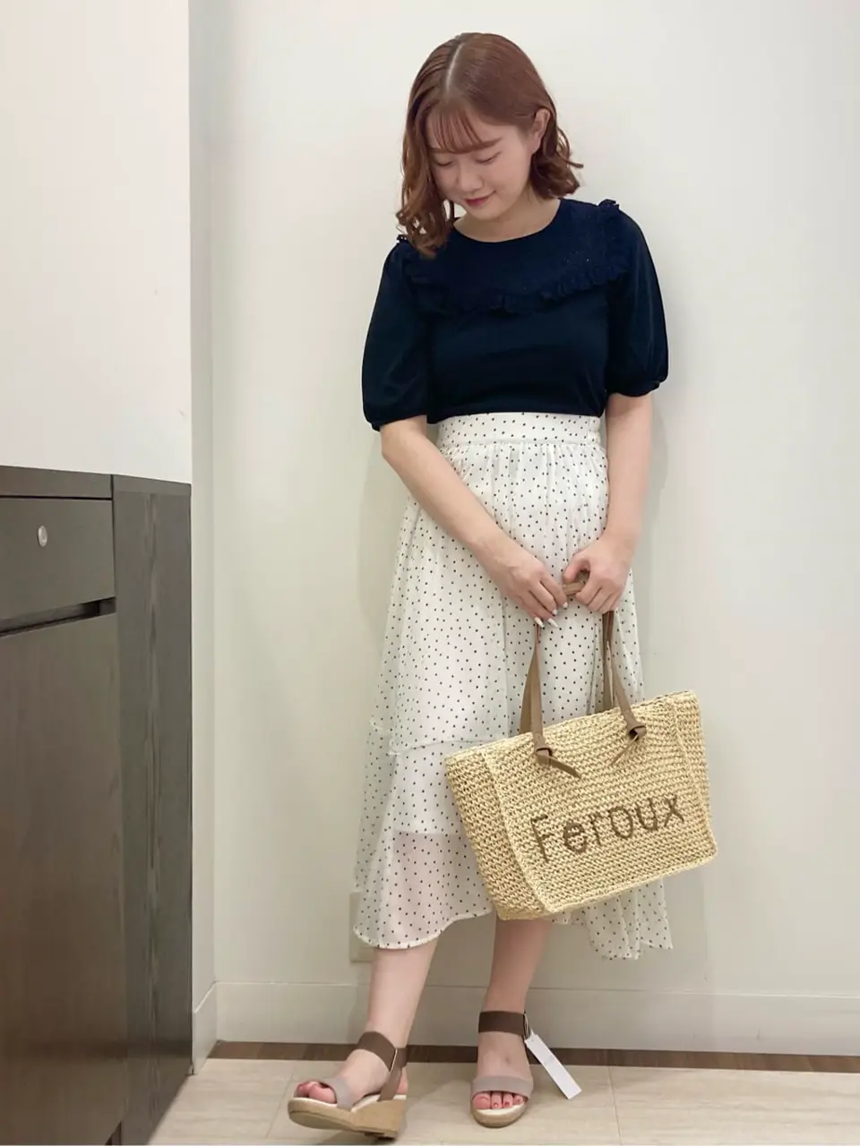 Feroux スタッフ コーディネート画像