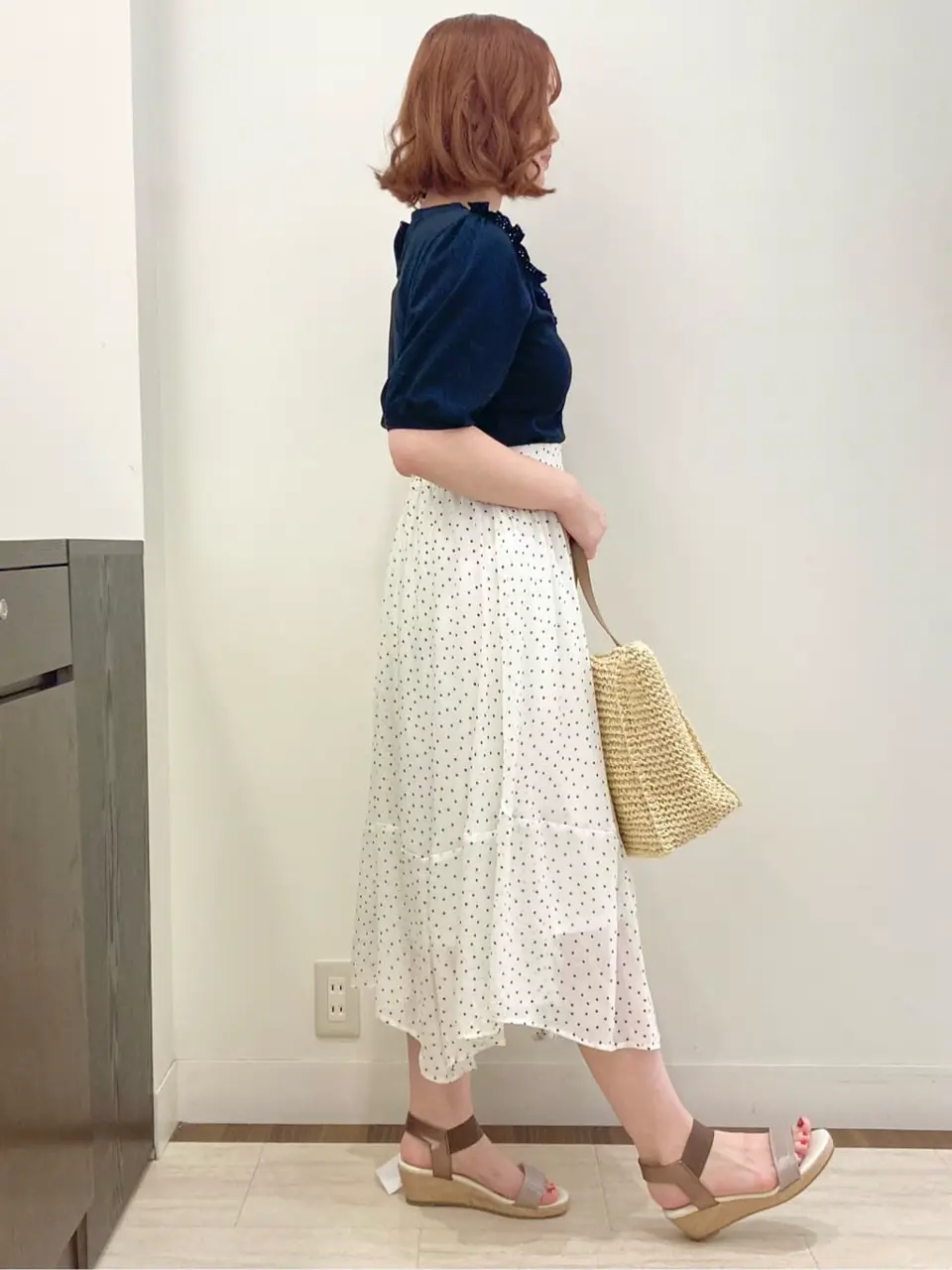 Feroux スタッフ コーディネート画像