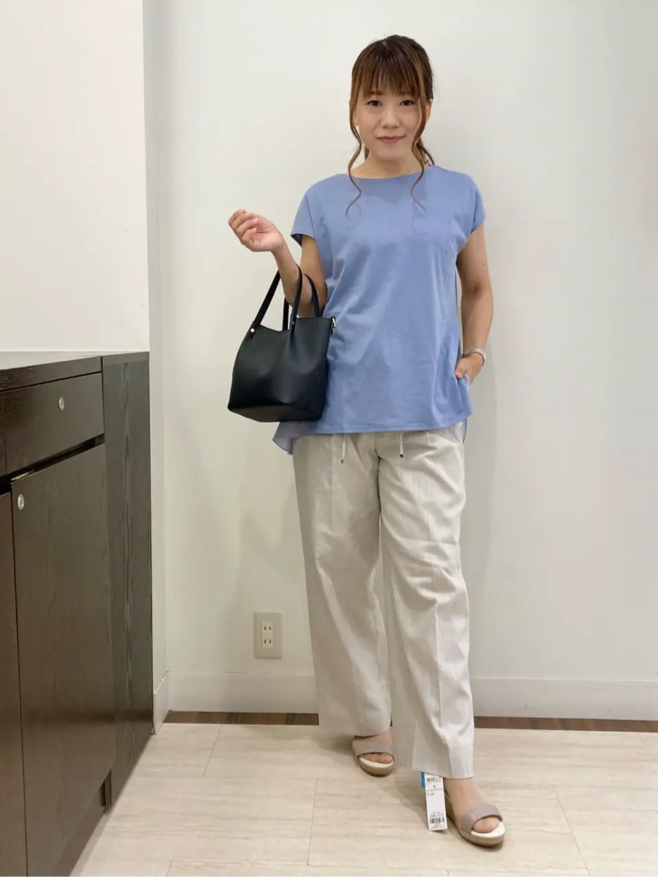 Feroux スタッフ コーディネート画像