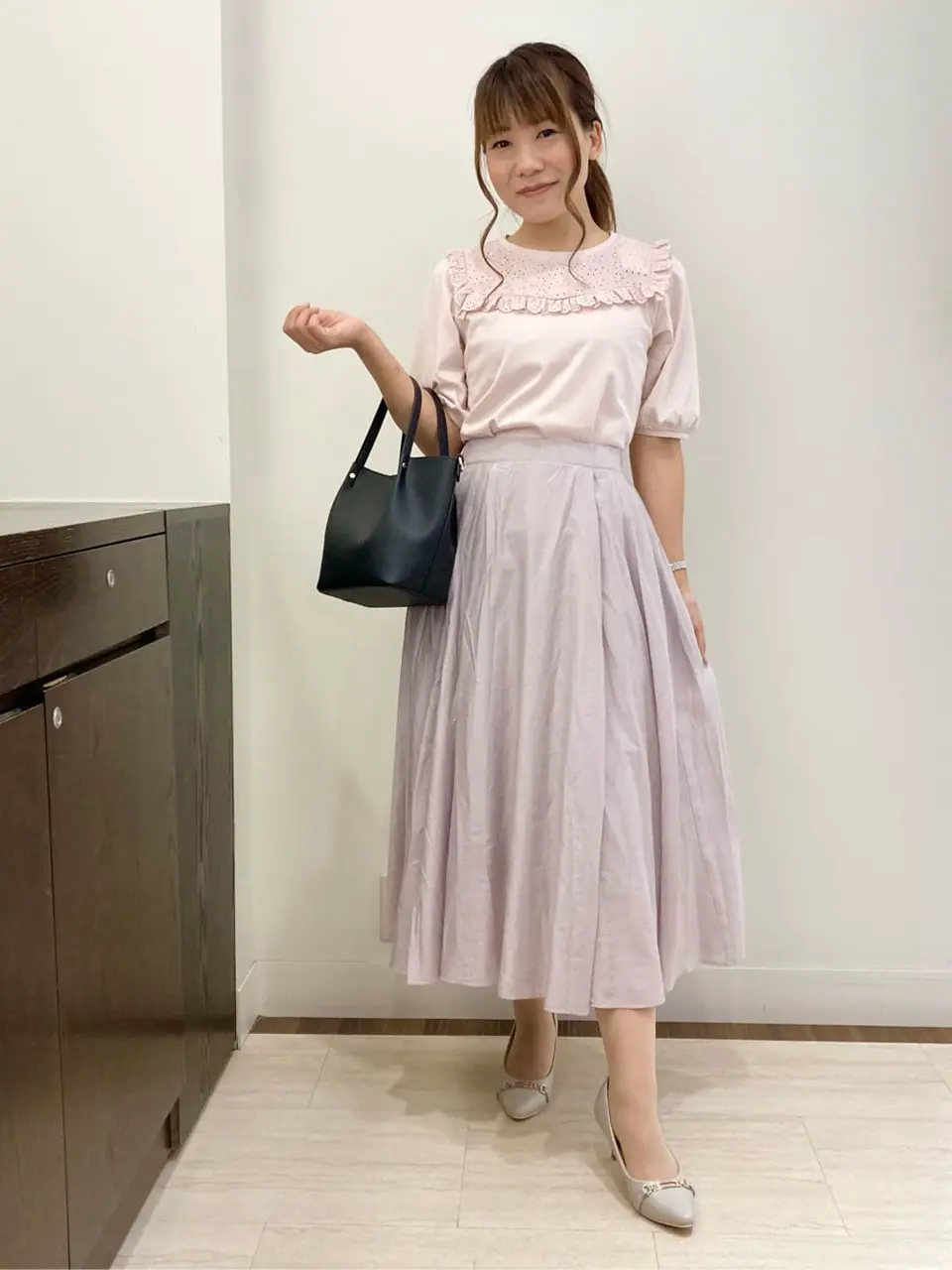 Feroux スタッフ コーディネート画像