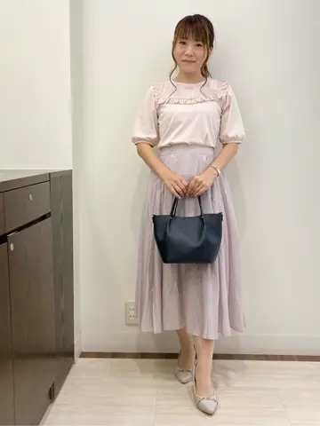 Feroux スタッフ コーディネート画像