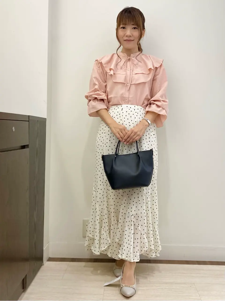 Feroux スタッフ コーディネート画像