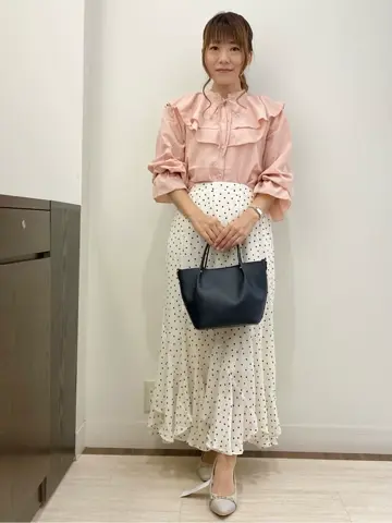 Feroux スタッフ コーディネート画像