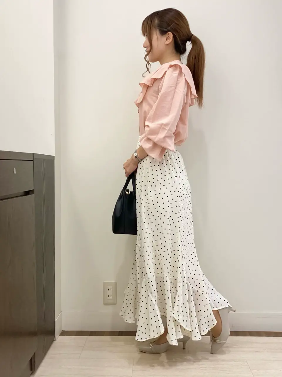 Feroux スタッフ コーディネート画像