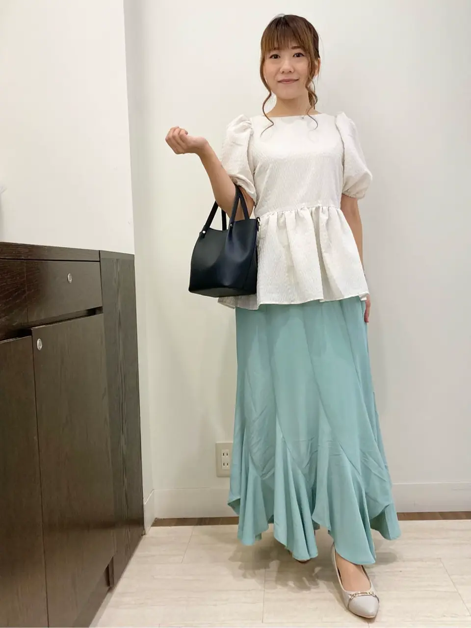 Feroux スタッフ コーディネート画像