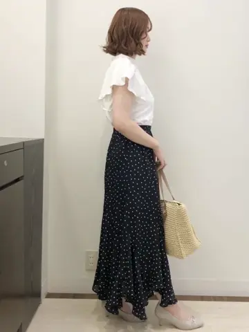 Feroux スタッフ コーディネート画像